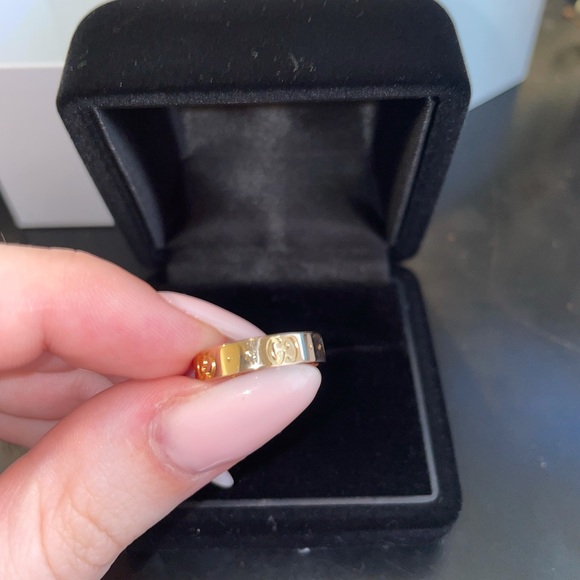 Gucci Jewelry - SOLD GUCCI Icon 18k Pink Gold band